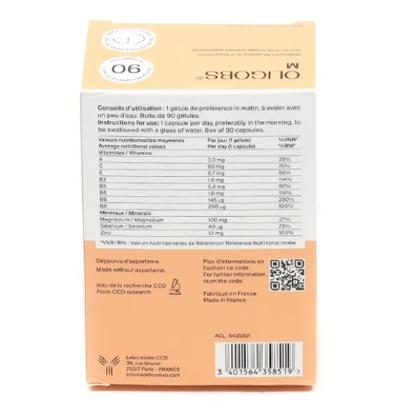 Oligobs M gélules