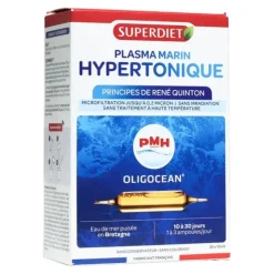 Oligocean plasma marin hypertonique ampoules