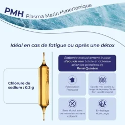 Oligocean plasma marin hypertonique ampoules