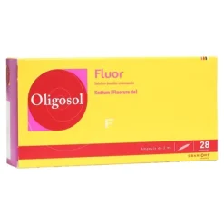 Oligosol Fluor ampoules