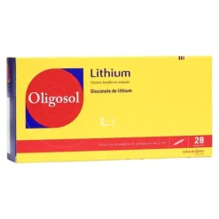 Oligosol Lithium ampoule
