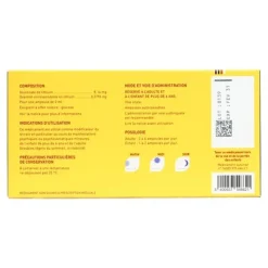Oligosol Lithium ampoule