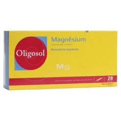 Oligosol magnésium ampoules