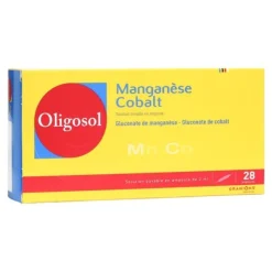 Oligosol Manganèse Cobalt ampoule
