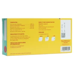 Oligosol Manganèse Cuivre ampoules