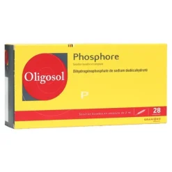 Oligosol phosphore ampoules