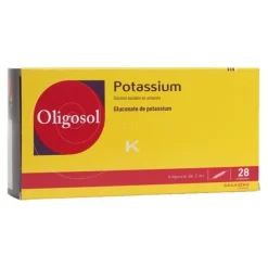 Oligosol Potassium ampoules