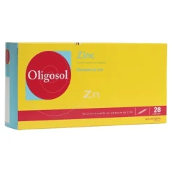 Oligosol Zinc ampoules