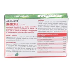 Olioseptil bronches gélules