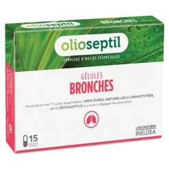Olioseptil bronches gélules