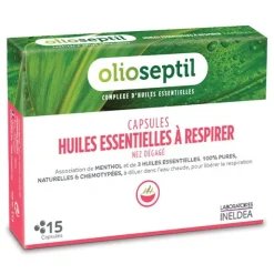 Olioseptil capsules huiles essentielles à respirer