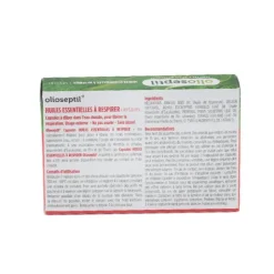 Olioseptil capsules huiles essentielles à respirer