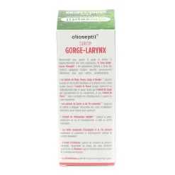 Olioseptil Gorge Larynx sirop