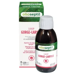 Olioseptil Gorge Larynx sirop