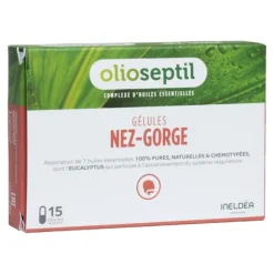 Olioseptil nez gorge gélules