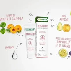 Olioseptil Repar Activ Crème triple action