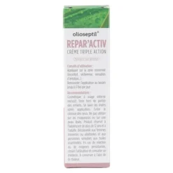 Olioseptil Repar Activ Crème triple action