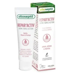 Olioseptil Repar Activ Crème triple action