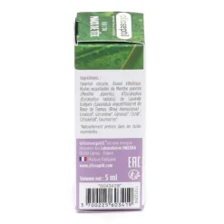Olioseptil Roll on maux de tête aux huiles essentielles