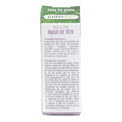 Olioseptil Roll on maux de tête aux huiles essentielles