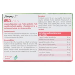 Olioseptil sinus gélules