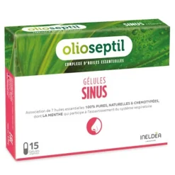 Olioseptil sinus gélules