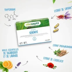 Olioseptil Sérénité gélules