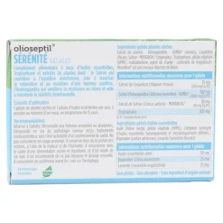 Olioseptil Sérénité gélules