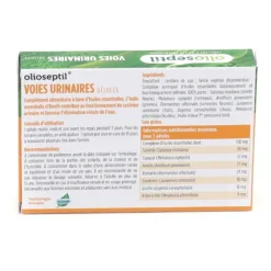 Olioseptil voies urinaires gélules