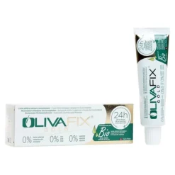 Olivafix Gold crème adhésive dentaire