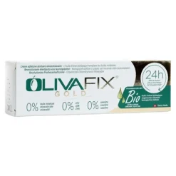 Olivafix Gold crème adhésive dentaire