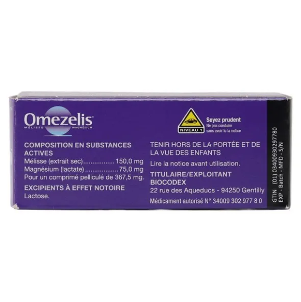 Omezelis comprimés