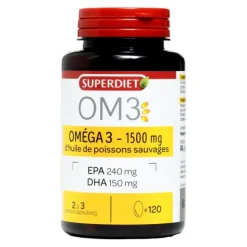 OM3 Huile de poissons sauvages capsules
