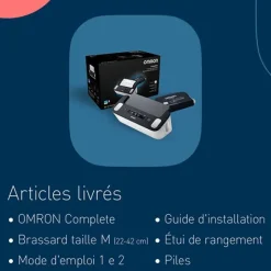 Omron Complete tensiomètre + ECG