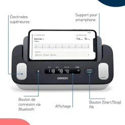 Omron Complete tensiomètre + ECG