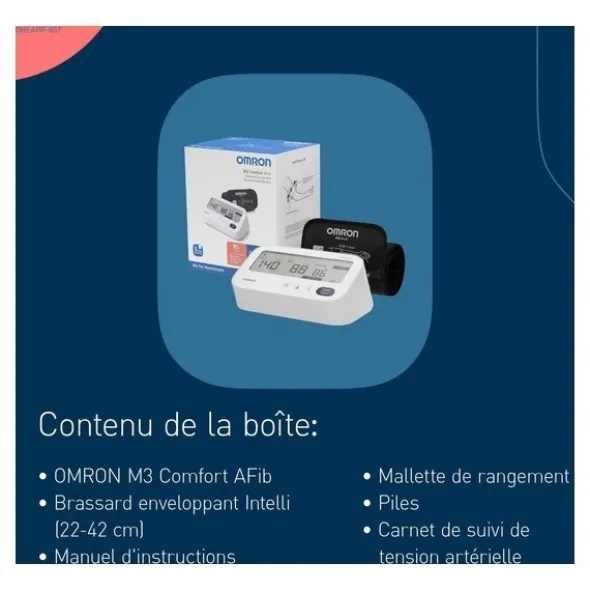 Omron M3 Confort tensiomètre bras