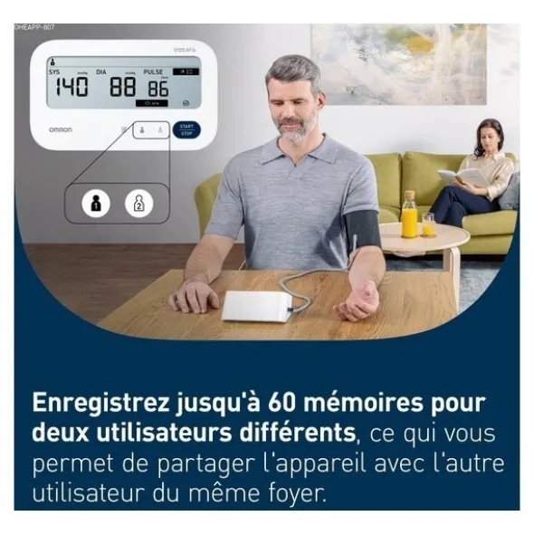 Omron M3 Confort tensiomètre bras