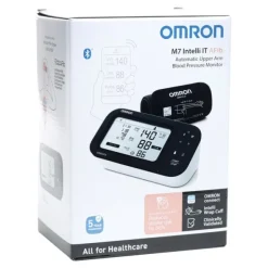 Omron M7 Intelli IT AFib tensiomètre connecté bluetooth