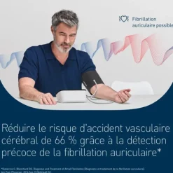 Omron M7 Intelli IT AFib tensiomètre connecté bluetooth