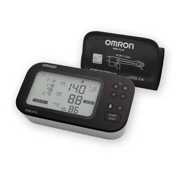 Omron M7 Intelli IT AFib tensiomètre connecté bluetooth