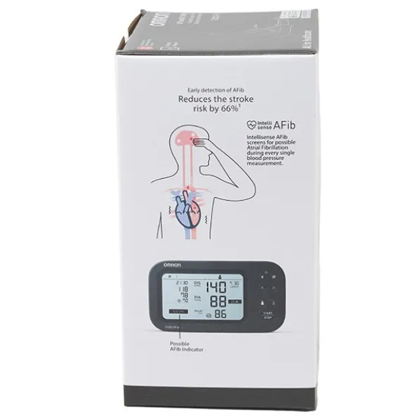 Omron M7 Intelli IT AFib tensiomètre connecté bluetooth