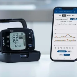 Omron RS7 tensiomètre électronique poignet Intelli IT