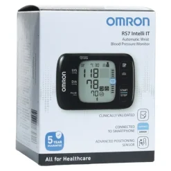 Omron RS7 tensiomètre électronique poignet Intelli IT