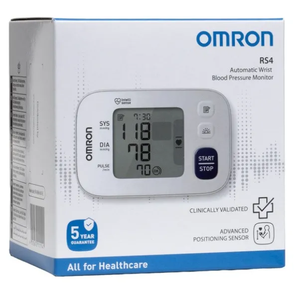 Omron tensiomètre poignet automatique RS4