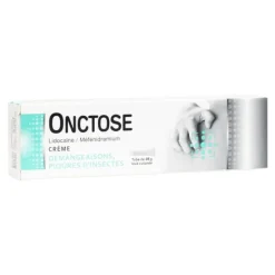 Onctose crème antihistaminique