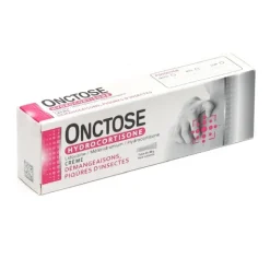 Onctose Hydrocortisone crème anti démangeaison