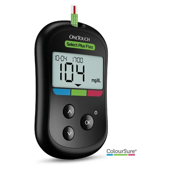 One Touch Lecteur de glycémie Select Plus Flex