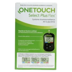 One Touch Lecteur de glycémie Select Plus Flex