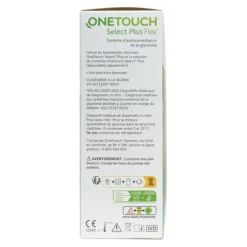 One Touch Lecteur de glycémie Select Plus Flex