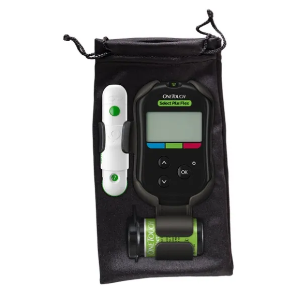 One Touch Lecteur de glycémie Select Plus Flex